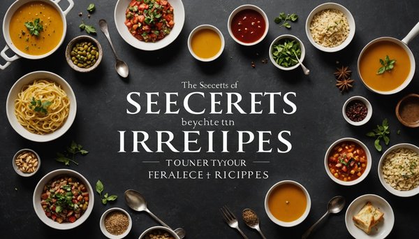 Les secrets des ingrédients de qualité pour sublimer vos recettes françaises