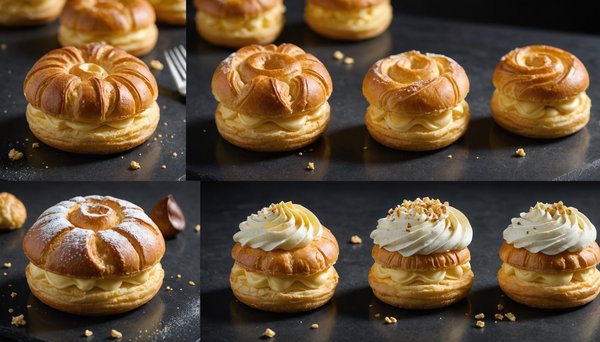 Comparatif des produits indispensables pour une pâte à choux parfaite