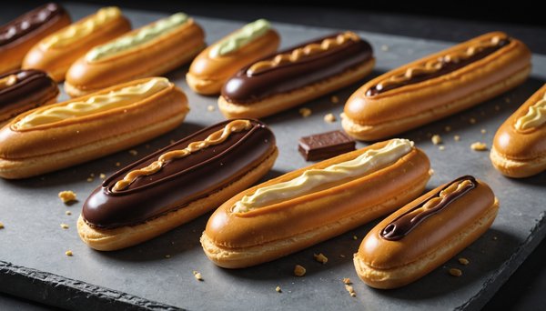 Les secrets pour réussir les éclairs classiques à la française