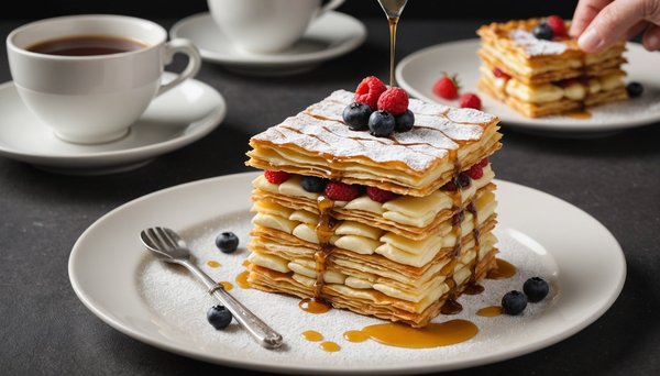 Comment maîtriser la cuisson du mille-feuille traditionnel