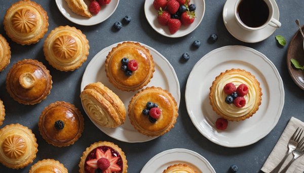 Recettes pâtisserie françaises classiques faciles à réaliser chez soi