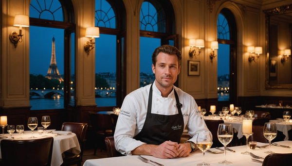 Menu nouvel an paris gastronomique : que peut-on attendre d'un chef renommé ?